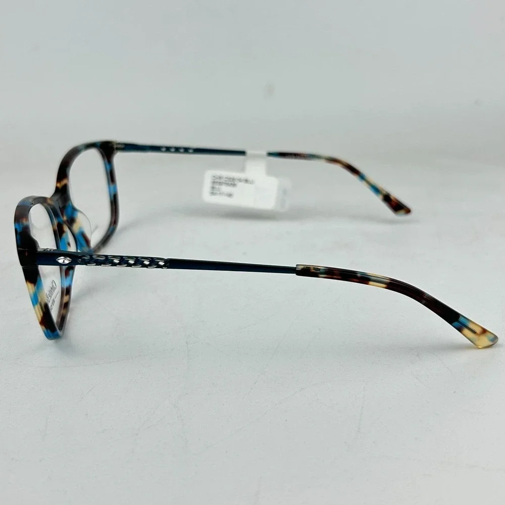 Christie Brinkley LT51361322 Womens Eyeglasses Frame Blue Cat‎ Eye 54-17-140mm